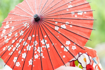 和傘